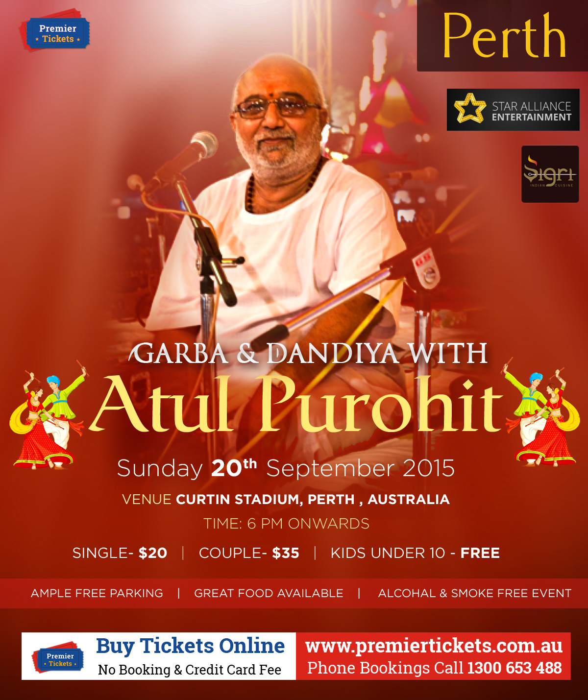 NAVRATRI MELA 2015 - PERTH
