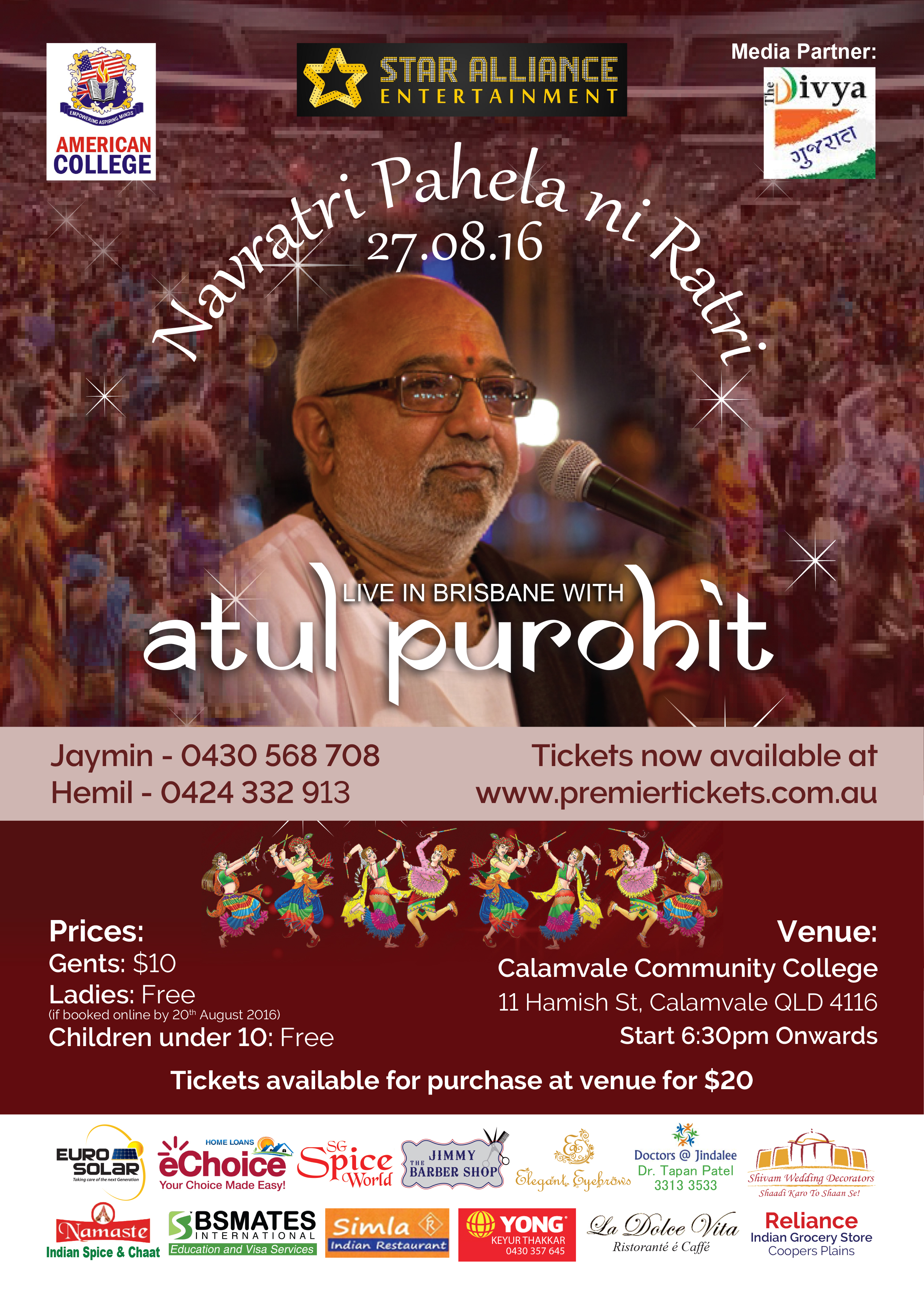 NAVRATRI MELA 2016 - Brisbane