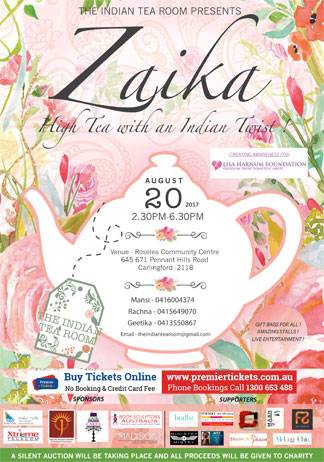 The Indian Tea Room - ZAIKA