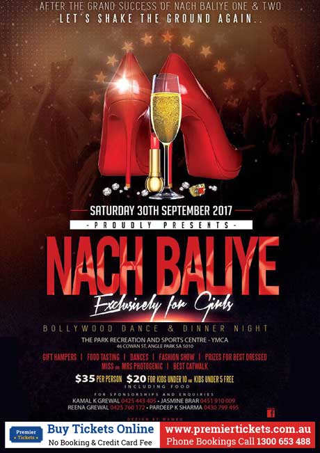 NACH BALIYE - Exclusively for Girl's