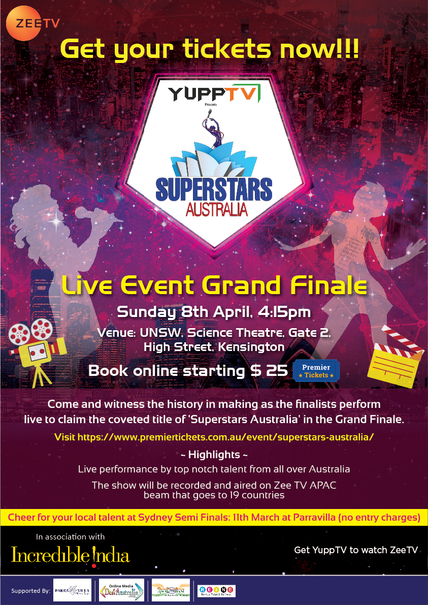 SUPERSTARS AUSTRALIA