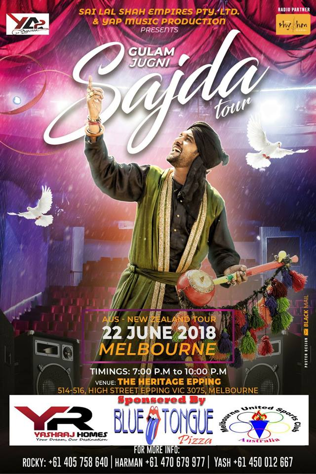 GULAM JUGNI - SAJDA