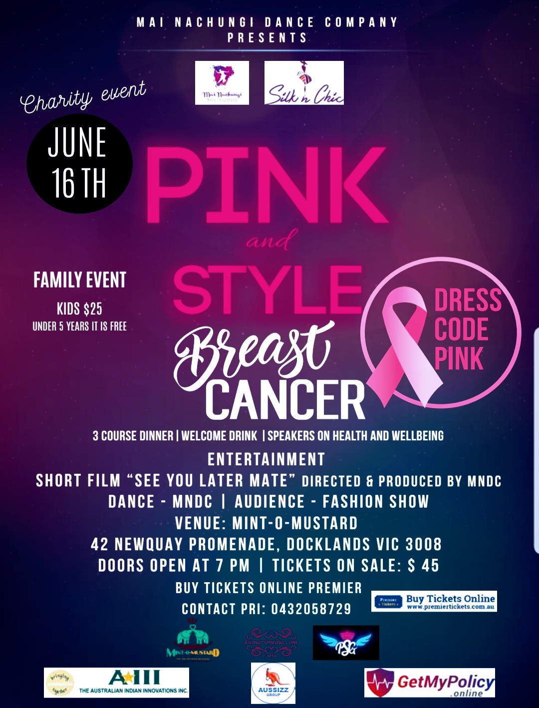 MNDC - Pink N Style