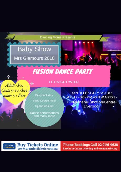 FUSION DANCE PARTY