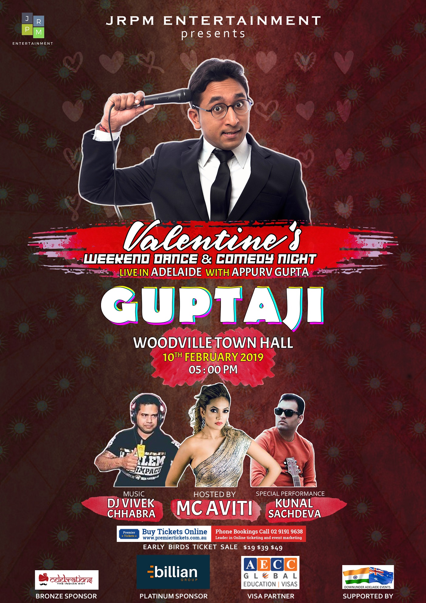 Pyar Ek Dokha Hai - Standup Comedy by Appurv Gupta 'Guptaji' in Adelaide