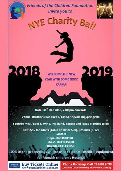 NYE Charity Ball