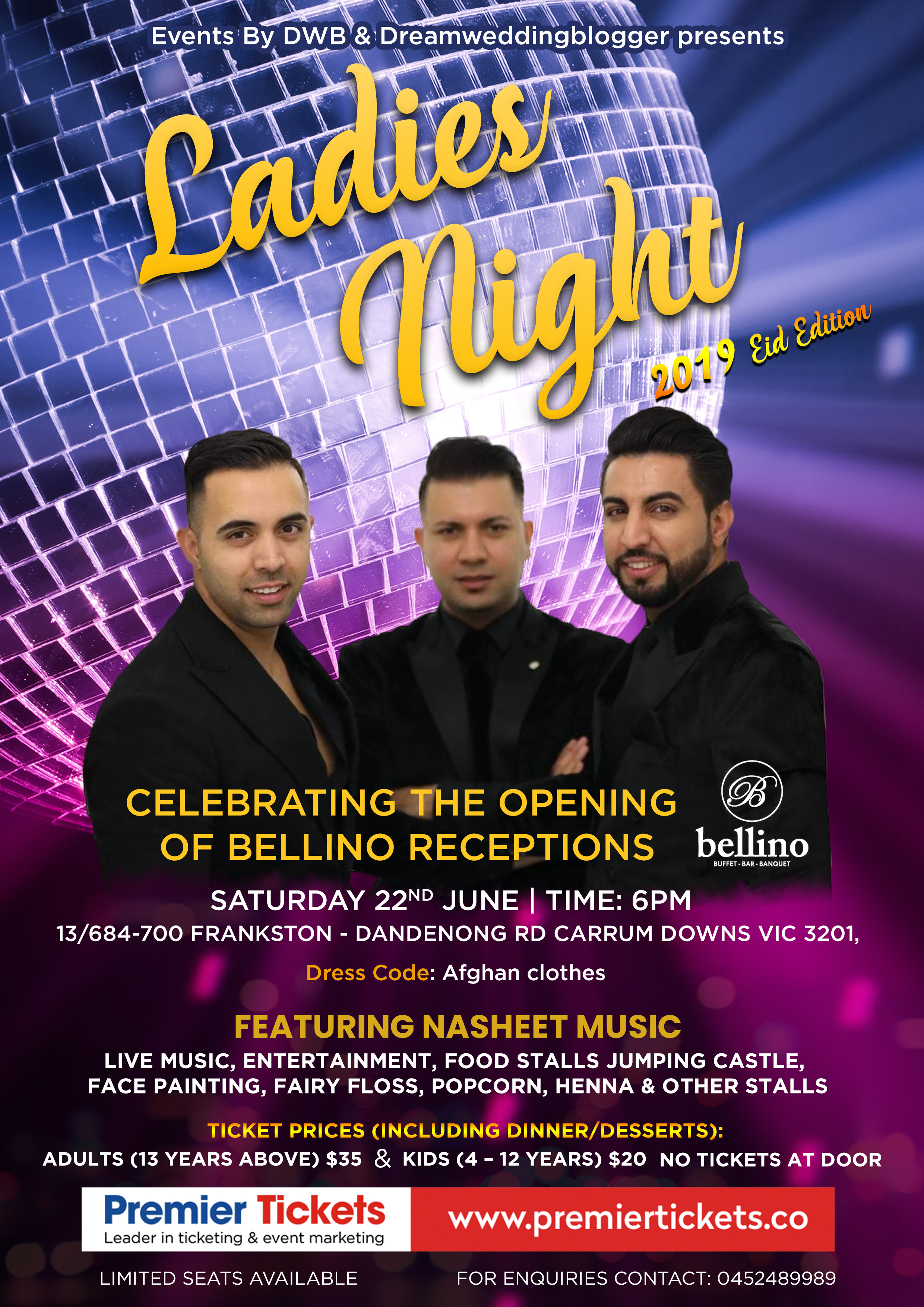 Ladies Night 2019 Eid Edition Ladies Night 2019 Eid Edition