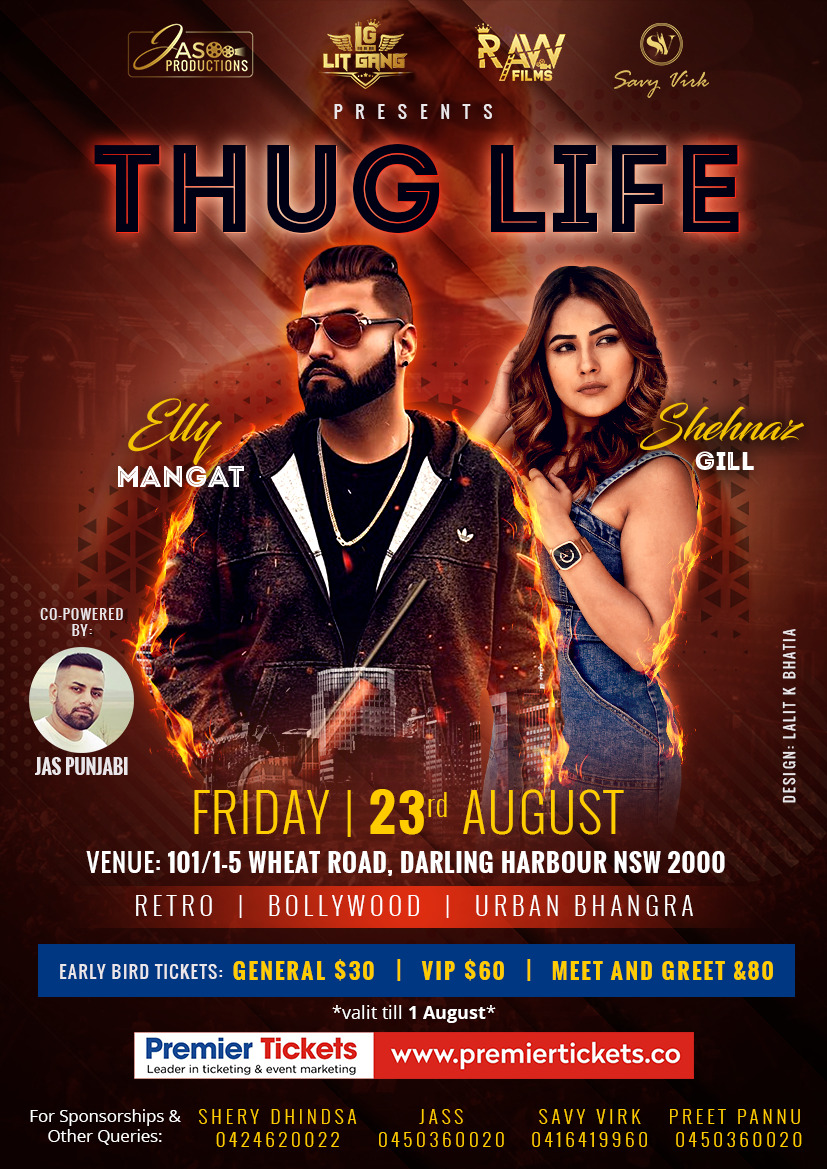 Thug Life in Sydney