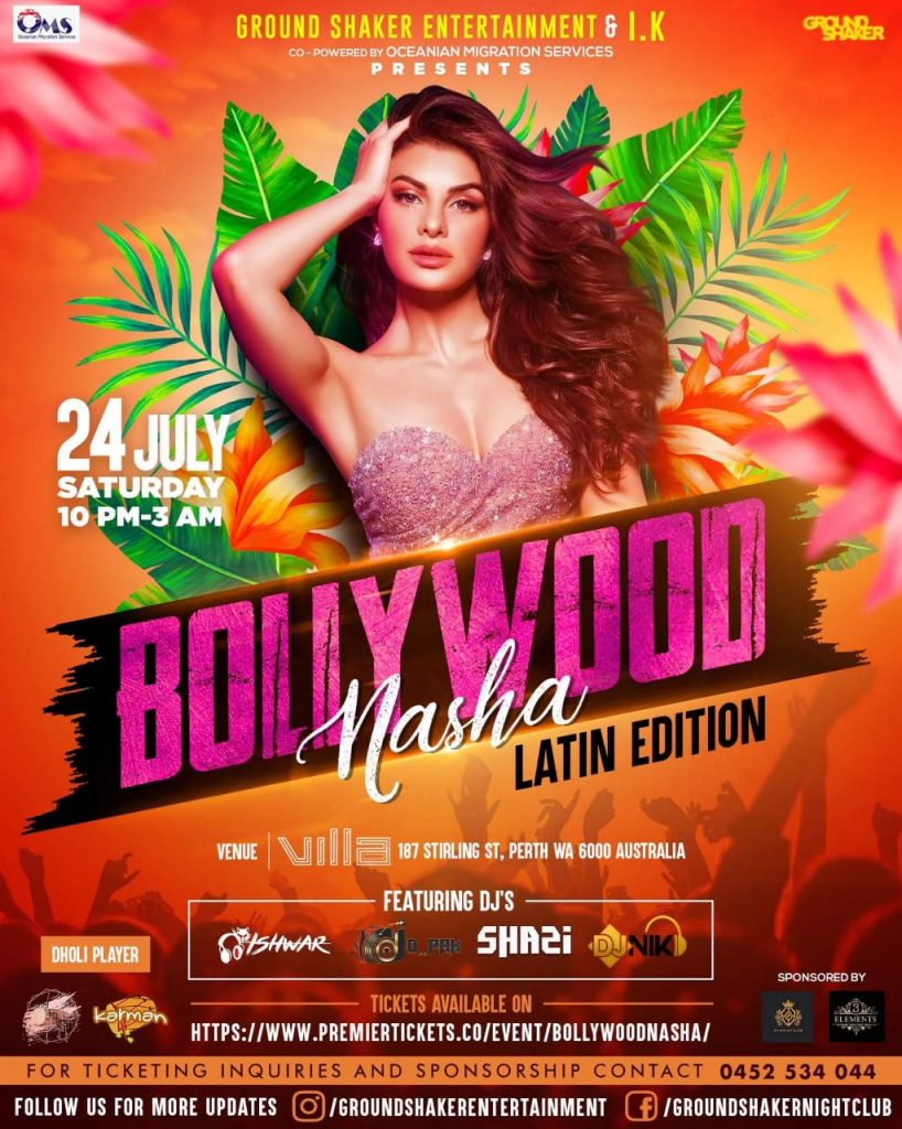Bollywood Nasha - Latin Edition