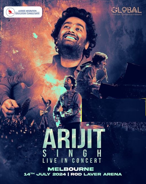 Arijit Singh Live in Concert Melbourne 2024
