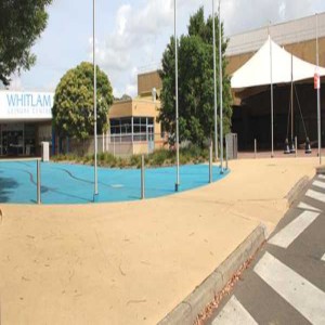 Billbergia Indoors Sports Centre And Whitlam Leisure Centre