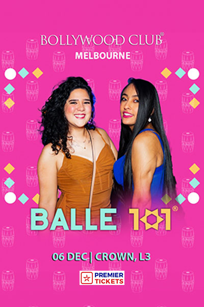 Balle 101 At Crown - Melbourne 2024