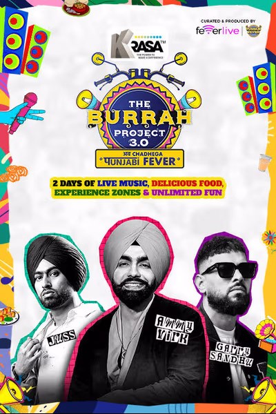 The Burrah Project 3.0 - Live in Delhi