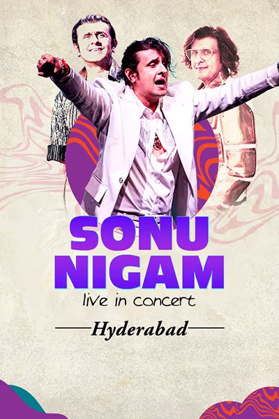 Sonu Nigam Live in Concert - Hyderabad 2025
